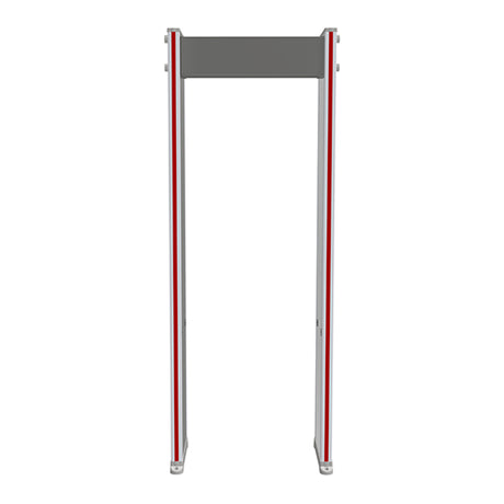 ZKTeco ZK-D2180 detector de metales para seguridad 5.7 - 9.6 kHz, LCD, Corriente alterna, 100 - 240 V