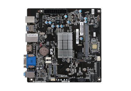ECS GLKD-I2 BGA 1090 Mini ITX, Intel, Intel® Celeron®, N4020, 89-206-MJ9315
