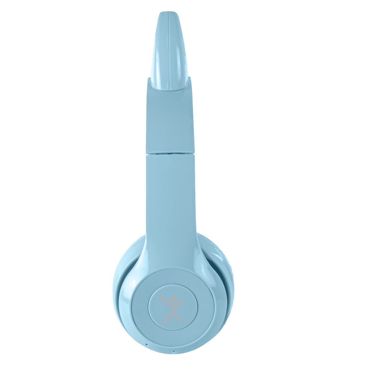 Perfect Choice PC-116981 audífono y auriculare Auriculares Inalámbrico Diadema Llamadas/Música MicroUSB Bluetooth Azul