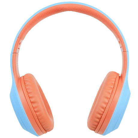 Perfect Choice PC-117018 audífono y auriculare Auriculares Inalámbrico Diadema Llamadas/Música USB Tipo C Bluetooth Azul
