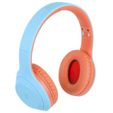 Perfect Choice PC-117018 auricular y casco Auriculares Inalámbrico Diadema Llamadas/Música USB Tipo C Bluetooth Azul, Na