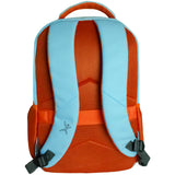 Perfect Choice PC-084020 maletines para portátil 39,6 cm (15.6") Mochila Azul, Naranja