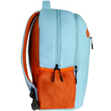 Perfect Choice PC-084020 maletines para portátil 39,6 cm (15.6") Mochila Azul, Naranja