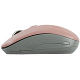 Perfect Choice PC-045090 ratón Oficina Diestro RF inalámbrico Óptico 1600 DPI, Rosa