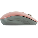 Perfect Choice PC-045090 ratón Oficina Diestro RF inalámbrico Óptico 1600 DPI, Rosa
