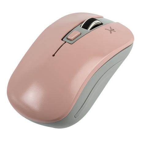 Perfect Choice PC-045090 ratón Oficina Diestro RF inalámbrico Óptico 1600 DPI, Rosa