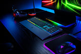 Razer Ornata V3 - ES teclado Juego USB QWERTY Español Negro, Tamaño completo (100%), Alámbrico, Interruptor mecánico