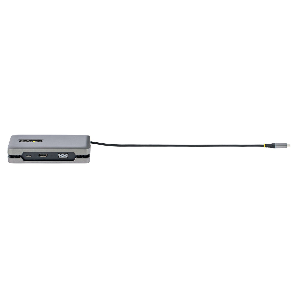 StarTech.com Adaptador Multipuertos USB-C - Vídeo USB Tipo C con Modo Alt de DP - HDMI 2.0 4K -VGA - Docking Station USB