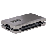 StarTech.com Adaptador Multipuertos USB-C - Vídeo USB Tipo C con Modo Alt de DP - HDMI 2.0 4K -VGA - Docking Station USB