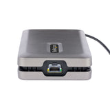StarTech.com Adaptador Multipuertos USB-C - Vídeo USB Tipo C con Modo Alt de DP - HDMI 2.0 4K -VGA - Docking Station USB