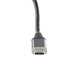 StarTech.com Adaptador Multipuertos USB-C - Vídeo USB Tipo C con Modo Alt de DP - HDMI 2.0 4K -VGA - Docking Station USB
