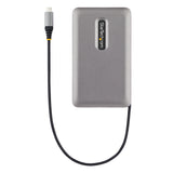 StarTech.com Adaptador Multipuertos USB-C - Vídeo USB Tipo C con Modo Alt de DP - HDMI 2.0 4K -VGA - Docking Station USB