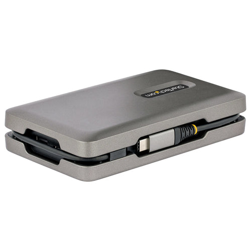 StarTech.com Adaptador Multipuertos USB-C - Vídeo USB Tipo C con Modo Alt de DP - HDMI 2.0 4K -VGA - Docking Station USB