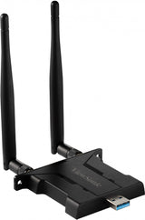 Viewsonic VB-WIFI-005 Tarjetas de red Inalámbrico USB IEEE 802.11a, IEEE 802.11ac, IEEE 802.11ax, IEEE 802.11b, IEEE 802