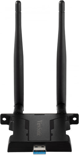 Viewsonic VB-WIFI-005 Tarjetas de red Inalámbrico USB IEEE 802.11a, IEEE 802.11ac, IEEE 802.11ax, IEEE 802.11b, IEEE 802
