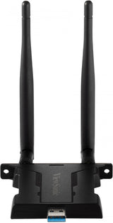 Viewsonic VB-WIFI-005 Tarjetas de red Inalámbrico USB IEEE 802.11a, IEEE 802.11ac, IEEE 802.11ax, IEEE 802.11b, IEEE 802