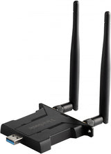 Viewsonic VB-WIFI-005 Tarjetas de red Inalámbrico USB IEEE 802.11a, IEEE 802.11ac, IEEE 802.11ax, IEEE 802.11b, IEEE 802