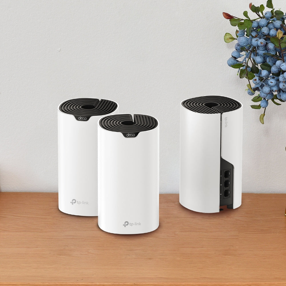 TP-Link DECO S7 sistemas wi-fi mesh (wi-fi en malla) Enrutador de malla Blanco Sí Interno