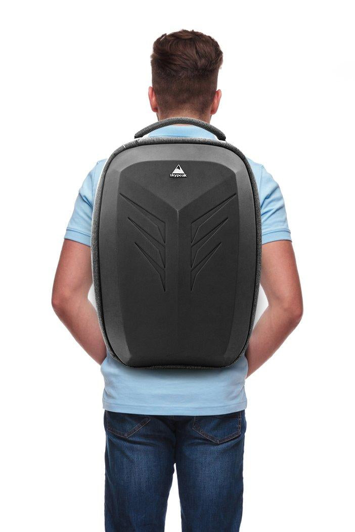 Skypeak SHIELDXL-117BK mochila Mochila casual Negro EVA (Etileno Acetato de Vinilo)