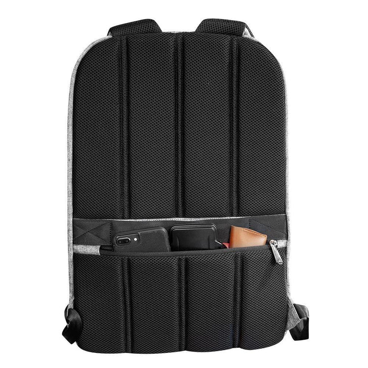 Skypeak NETT-115GR mochila Mochila casual Gris, Compartimento del portátil