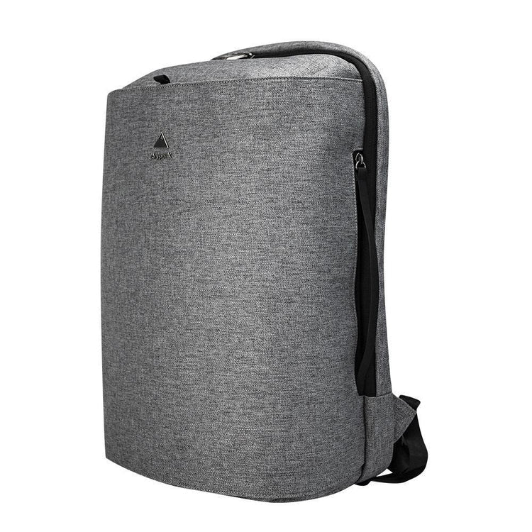 Skypeak NETT-115GR mochila Mochila casual Gris, Compartimento del portátil