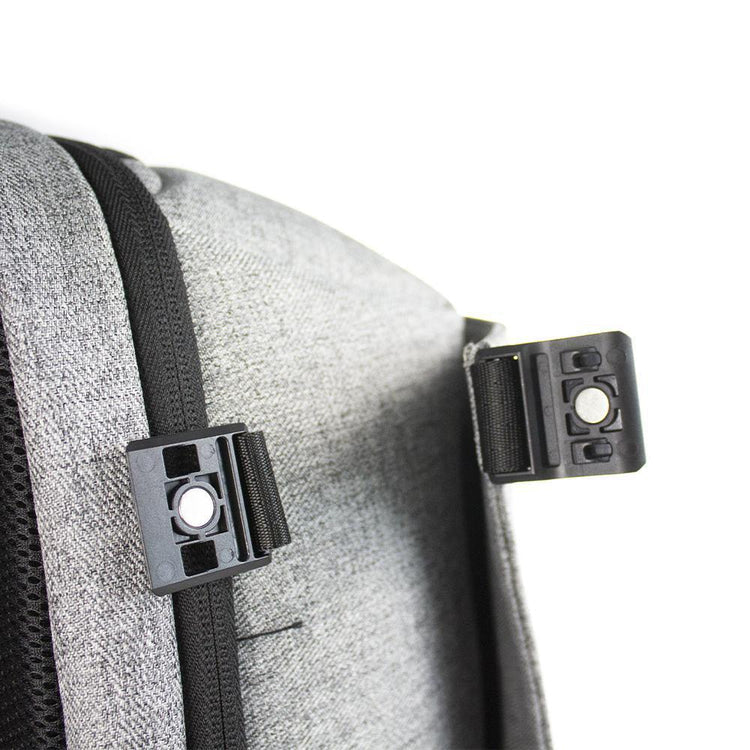 Skypeak NETT-115GR mochila Mochila casual Gris, Compartimento del portátil