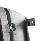 Skypeak NETT-115GR mochila Mochila casual Gris, Compartimento del portátil