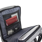 Skypeak NETT-115GR mochila Mochila casual Gris, Compartimento del portátil
