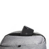 Skypeak NETT-115GR mochila Mochila casual Gris, Compartimento del portátil