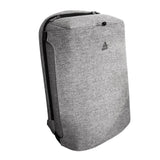 Skypeak NETT-115GR mochila Mochila casual Gris, Compartimento del portátil