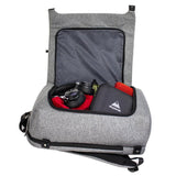 Skypeak NETT-115GR mochila Mochila casual Gris, Compartimento del portátil