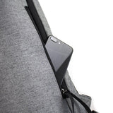 Skypeak NETT-115GR mochila Mochila casual Gris, Compartimento del portátil