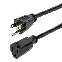 StarTech.com HX-15F-POWER-CORD Cables de transmisión Negro Macho 125 V