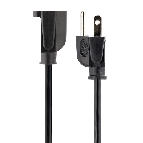 StarTech.com HX-15F-POWER-CORD Cables de transmisión Negro Macho 125 V