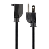 StarTech.com HX-15F-POWER-CORD Cables de transmisión Negro Macho 125 V