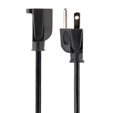 StarTech.com HX-15F-POWER-CORD Cables de transmisión Negro Macho 125 V