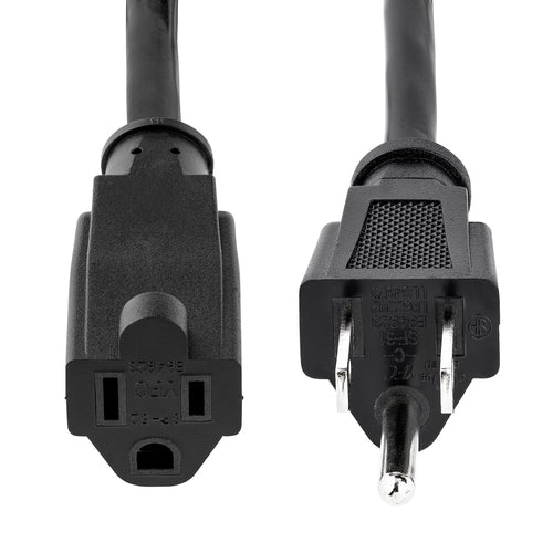 StarTech.com HX-15F-POWER-CORD Cables de transmisión Negro Macho 125 V