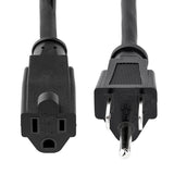 StarTech.com HX-15F-POWER-CORD Cables de transmisión Negro Macho 125 V