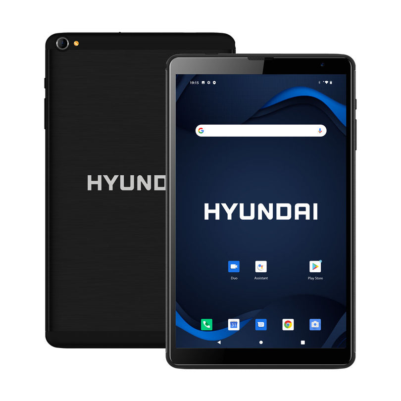 Hyundai HYTAB PLUS 8WB1 32 GB 20,3 cm (8") 2 GB Wi-Fi 4 (802.11n) Android 11 Go Edition Negro