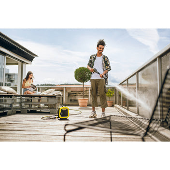 Kärcher 1.600-055.0 limpiadora de alta presión o hidrolimpiadora Compacto Eléctrico 360 l/h Amarillo, 110 barra