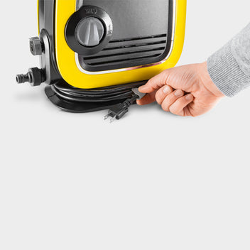 Kärcher 1.600-055.0 limpiadora de alta presión o hidrolimpiadora Compacto Eléctrico 360 l/h Amarillo, 110 barra