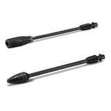 Kärcher 1.602-214.0 limpiadora de alta presión o hidrolimpiadora Compacto Eléctrico 280 l/h 1400 W Amarillo, 110 barra