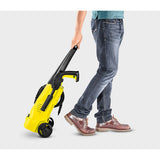 Kärcher 1.602-214.0 limpiadora de alta presión o hidrolimpiadora Compacto Eléctrico 280 l/h 1400 W Amarillo, 110 barra