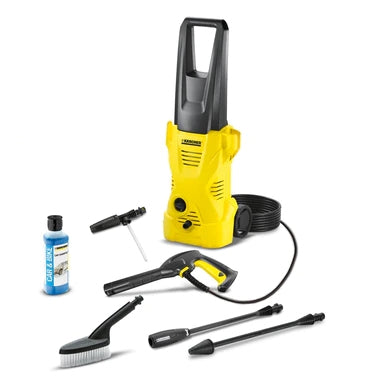 Kärcher 1.602-214.0 limpiadora de alta presión o hidrolimpiadora Compacto Eléctrico 280 l/h 1400 W Amarillo, 110 barra