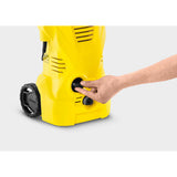 Kärcher 1.602-214.0 limpiadora de alta presión o hidrolimpiadora Compacto Eléctrico 280 l/h 1400 W Amarillo, 110 barra