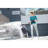 Kärcher 1.602-214.0 limpiadora de alta presión o hidrolimpiadora Compacto Eléctrico 280 l/h 1400 W Amarillo, 110 barra