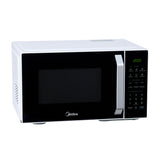 Midea MMDX11S2BW microondas Negro Solo microondas Integrado 31 L 1500 W, Pantalla incorporada, LED