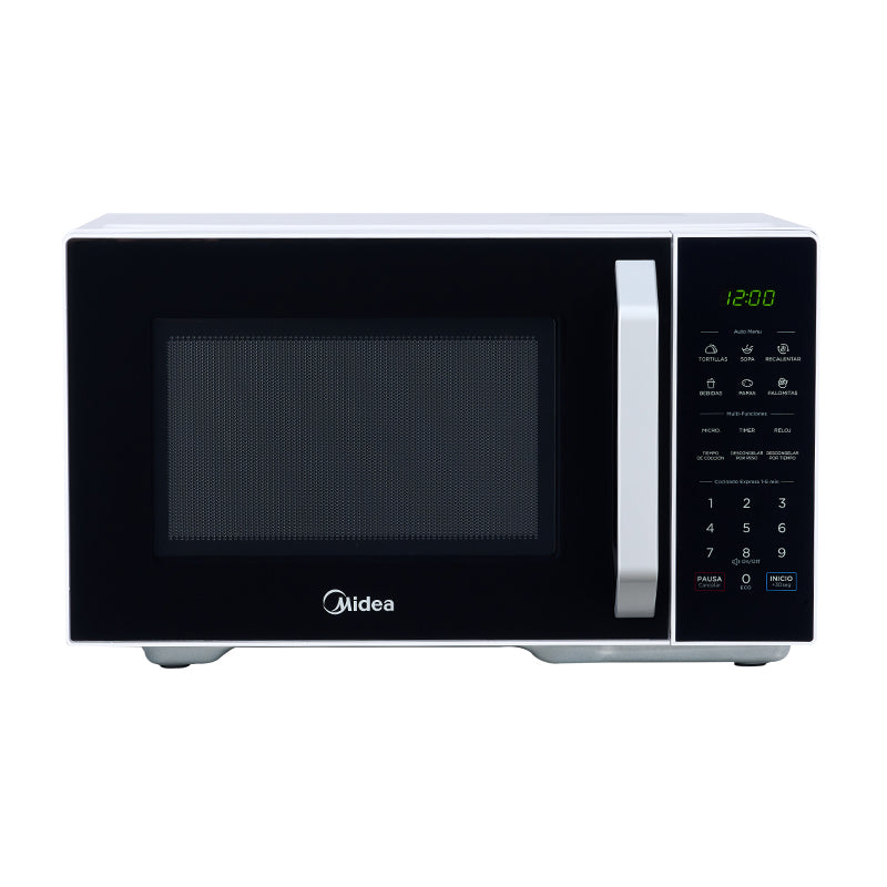 Midea MMDX11S2BW microondas Negro Solo microondas Integrado 31 L 1500 W, Pantalla incorporada, LED
