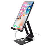 BROBOTIX Soporte Universal para Celular/Tablet 963807, Compatible con Dispositivos de Hasta 12"