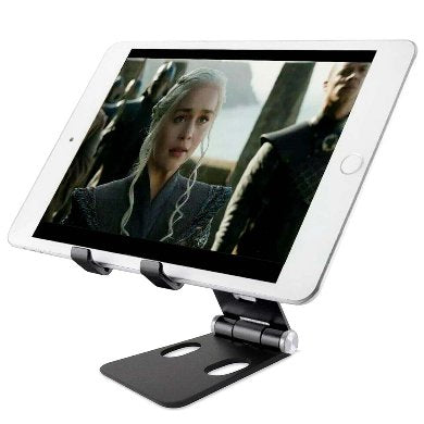 BROBOTIX Soporte Universal para Celular/Tablet 963807, Compatible con Dispositivos de Hasta 12"